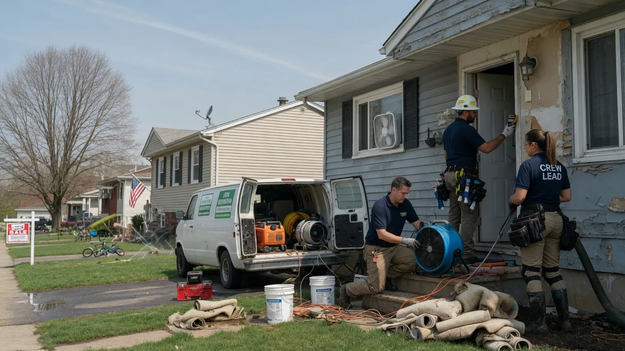Flood Cleanup in Totz, KY near me